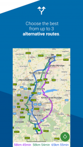 اسکرین شات 7 برنامه MapFactor Navigator