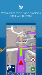اسکرین شات برنامه MapFactor Navigator 6