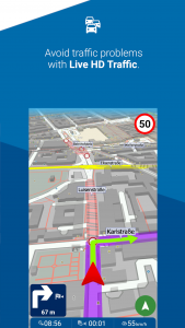 اسکرین شات برنامه MapFactor Navigator 6