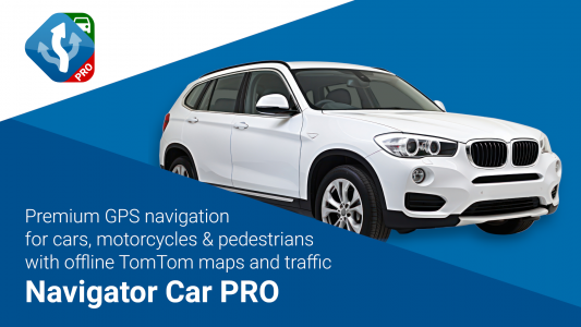 اسکرین شات برنامه MapFactor Navigator Car Pro 1