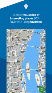 اسکرین شات 5 برنامه MapFactor Navigator Car Pro