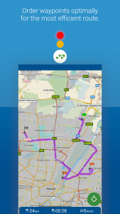 اسکرین شات برنامه MapFactor Navigator Truck Pro 7