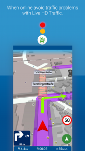 اسکرین شات برنامه MapFactor Navigator Truck Pro 6
