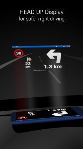 اسکرین شات برنامه MapFactor Navigator Truck Pro 8