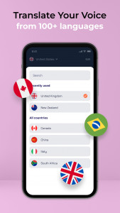 اسکرین شات 6 برنامه Voice Command, Setup for Alexa