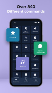 اسکرین شات 4 برنامه Voice Command, Setup for Alexa