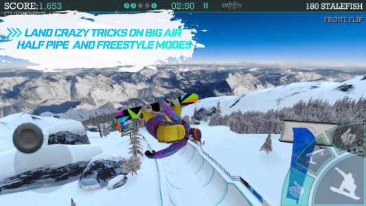 اسکرین شات بازی Snowboard Party: Aspen 2