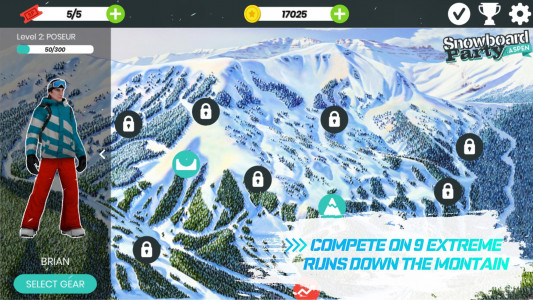 اسکرین شات بازی Snowboard Party: Aspen 3
