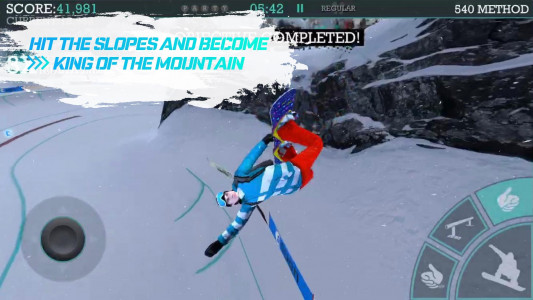 اسکرین شات 1 بازی Snowboard Party: Aspen