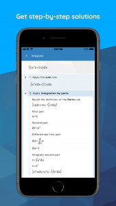 اسکرین شات برنامه Maple Calculator: Math Solver 3