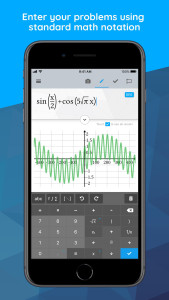 اسکرین شات 1 برنامه Maple Calculator: Math Solver