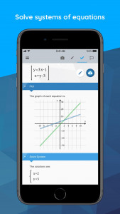 اسکرین شات برنامه Maple Calculator: Math Solver 5