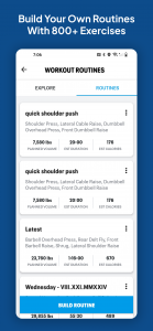 اسکرین شات 2 برنامه Map My Fitness Workout Tracker