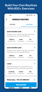 اسکرین شات 2 برنامه Map My Fitness Workout Tracker