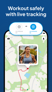 اسکرین شات 2 برنامه Map My Fitness Workout Tracker