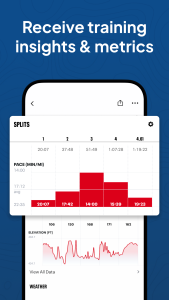 اسکرین شات 3 برنامه Map My Fitness Workout Tracker