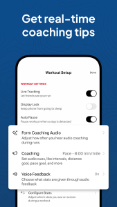 اسکرین شات 6 برنامه Map My Fitness Workout Tracker