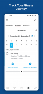 اسکرین شات 5 برنامه Map My Fitness Workout Tracker