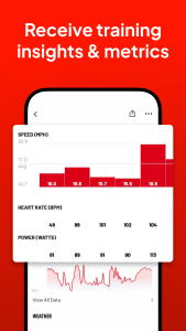 اسکرین شات 3 برنامه Map My Ride With GPS Tracker