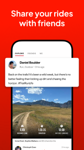 اسکرین شات 7 برنامه Map My Ride With GPS Tracker