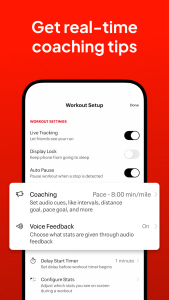 اسکرین شات 4 برنامه Map My Ride With GPS Tracker