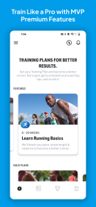 اسکرین شات برنامه Map My Run GPS Running Tracker 5