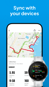 اسکرین شات 6 برنامه Map My Run GPS Running Tracker