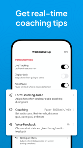 اسکرین شات 7 برنامه Map My Run GPS Running Tracker