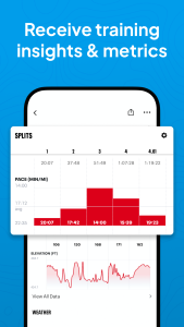 اسکرین شات 2 برنامه Map My Run GPS Running Tracker