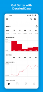 اسکرین شات برنامه Map My Run GPS Running Tracker 2