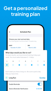 اسکرین شات 3 برنامه Map My Run GPS Running Tracker
