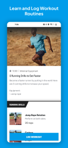 اسکرین شات 6 برنامه Map My Run GPS Running Tracker