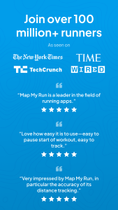 اسکرین شات 8 برنامه Map My Run GPS Running Tracker