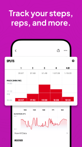 اسکرین شات 3 برنامه Map My Walk: Walking Tracker