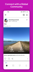 اسکرین شات برنامه Map My Walk: Walking Tracker 4