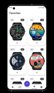 اسکرین شات برنامه Imilab KW66 Watch Faces 2