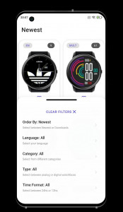 اسکرین شات برنامه Imilab KW66 Watch Faces 3