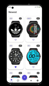 اسکرین شات برنامه Imilab KW66 Watch Faces 1