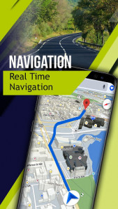 اسکرین شات برنامه Maps, Navigation, GPS, Travel & Tools 1