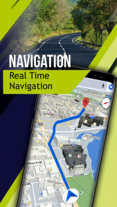 اسکرین شات برنامه GPS, Navigation & Travel Tools 1