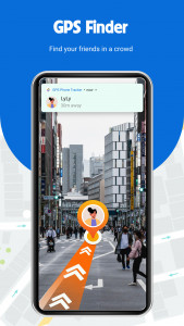 اسکرین شات برنامه Phone Tracker and GPS Location 2