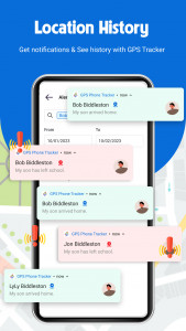 اسکرین شات برنامه Phone Tracker and GPS Location 5