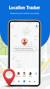 اسکرین شات برنامه Phone Tracker and GPS Location 1
