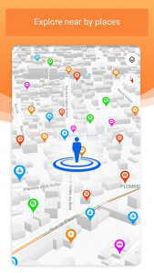 اسکرین شات برنامه GPS, Offline Maps, Navigation & Directions 7