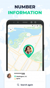 اسکرین شات برنامه Number Locator: Phone Locator 4