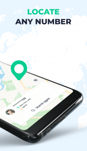 اسکرین شات برنامه Number Locator: Phone Locator 2