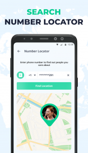 اسکرین شات برنامه Number Locator: Phone Locator 3