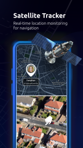 اسکرین شات 1 برنامه Maps All in One, Speedometer