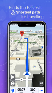 اسکرین شات برنامه GPS، نقشه ها، ناوبری صوتی 3