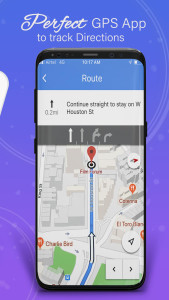 اسکرین شات 7 برنامه GPS, Maps, Driving Directions